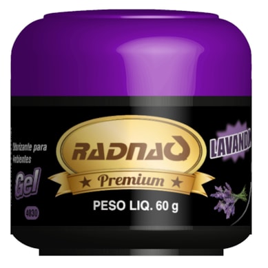 KIT 24 AROMATIZANTE GEL MISTO 60G RADNAQ RQ5010