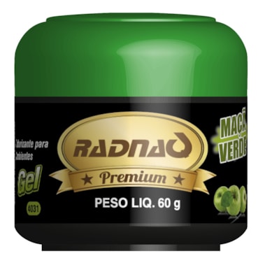 KIT 24 AROMATIZANTE GEL MISTO 60G RADNAQ RQ5010