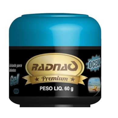 KIT 24 AROMATIZANTE GEL MISTO 60G RADNAQ RQ5010