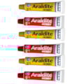 KIT 3 COLA ADESIVO ARALDITE HOBBY 23G TEKBOND