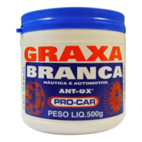 KIT 3 GRAXA NAUTICA SUPER BRANCA ANT-OX 500G - RQPR026