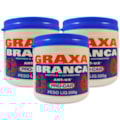 KIT 3 GRAXA NAUTICA SUPER BRANCA ANT-OX 500G - ...