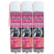 KIT 3 SPRAY SILENCIADOR DE FREIOS RADNAQ - RQ6025 