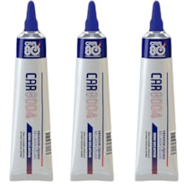 KIT 3 VEDADOR LÍQUIDO SEMI SECATIVO CAR 80 100G - CAR 8004  