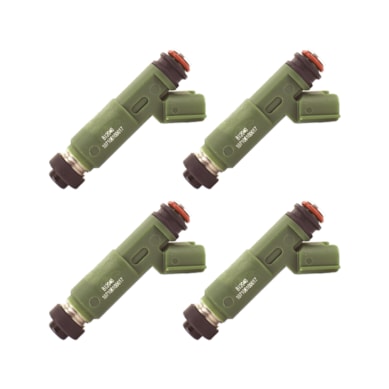 KIT 4 BICO INJETOR COROLLA 1.8 16V MULTI QUALITA BI2040