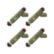 KIT 4 BICO INJETOR COROLLA 1.8 16V MULTI QUALITA BI2040