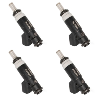 KIT 4 - BICO INJETOR FIAT FREEMONT 2.4 16V GASOLINA 04891577AC