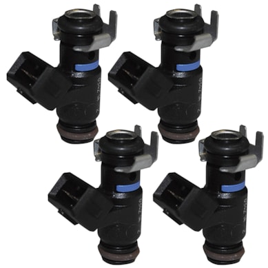 KIT 4 BICO INJETOR FIAT IDEA 1.6 16V E-TORQUE BIW018