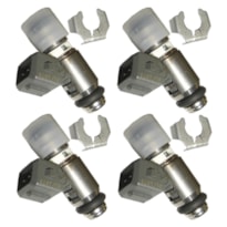 KIT 4 BICO INJETOR FIAT PALIO 1.4 2004... MARELLI 50100402