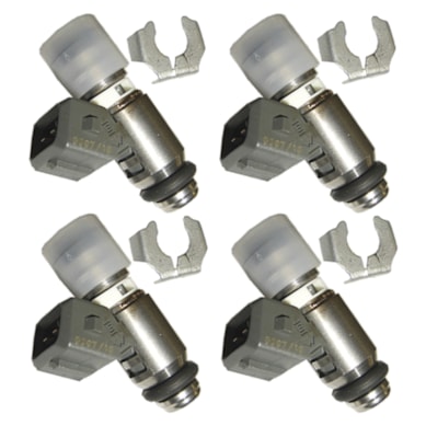 KIT 4 BICO INJETOR FIAT PALIO 1.4 2004... MARELLI 50100402