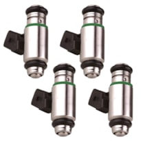 KIT 4 BICO INJETOR FIAT STRADA IDEA PALIO 1.8 FLEX MARELLI