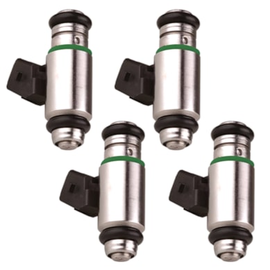 KIT 4 BICO INJETOR FIAT STRADA IDEA PALIO 1.8 FLEX MARELLI
