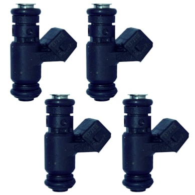 KIT 4 BICO INJETOR FORD KA NEW FIESTA GPE007 