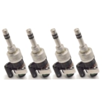 KIT 4 BICO INJETOR GM CRUZE/TRACKER - 12679818