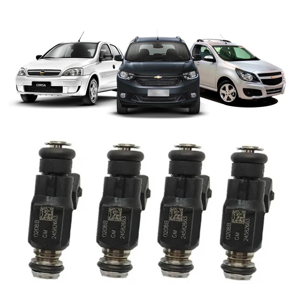 BICO INJETOR SPIN CORSA MON | SKU 24582663 | WS Parts
