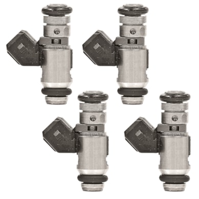KIT 4 BICO INJETOR PALIO STRADA SIENA BRAVA 1.6 16V BIW001