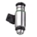 KIT 4 BICO INJETOR PALIO UNO ECONOFLEX 2009-2015 GWP052