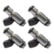 KIT 4 BICO INJETOR PALIO WEEKEND BRAVA SIENA STRADA 1.6 16V 