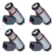 KIT 4 BICO INJETOR VW GOL G4 G5 1.0 FLEX MECABRAZIL MBZ176