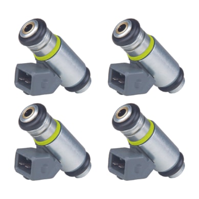 KIT 4 BICO INJETOR VW GOL PARATI POLO 16V MECABRAZIL MBZ041