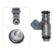 KIT 4 BICOS INJETOR GOL PARATI POLO CLASSIC 1.6 1.8 IWP044