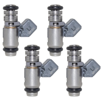 KIT 4 BICOS INJETOR GOL PARATI POLO CLASSIC 1.6 1.8 IWP044