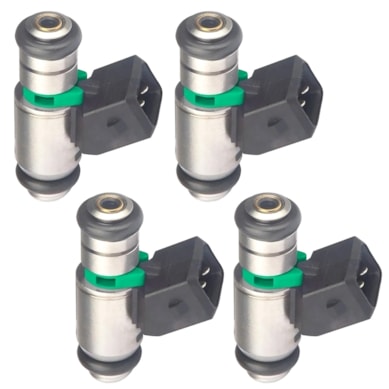 KIT 4 BICOS INJETOR RENAULT SCENIC 1.6 16V CLIO 1.6 IWP143
