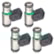 KIT 4 BICOS INJETOR RENAULT SCENIC 1.6 16V CLIO 1.6 IWP143

