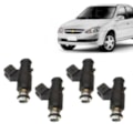 KIT 4 BICOS INJETORES CORSA MERIVA MONTANA 1.8 ...