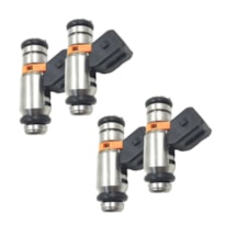 KIT 4 BICOS INJETORES FIESTA ECOSPORT FLEX - MECABRAZIL MBZ127