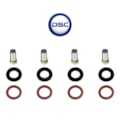 KIT 4 FILTROS PARA BICO INJETOR E 8 ORINGS PALI...