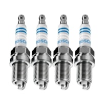 KIT 4 VELAS IGNIÇÃO UNO GRAND SIENA PALIO 500 BOSCH