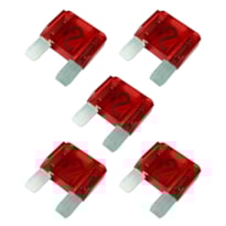 KIT 5 FUSÍVEL MAXI LÂMINA UNIVERSAL 50 AMP VERMELHO FSL18050