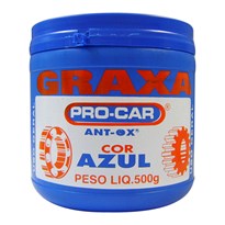 KIT 5 GRAXA AZUL ANT-OX 500G RADNAQ - RQPR022