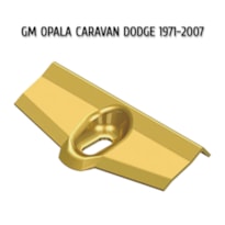 KIT 5 PRESILHA BATERIA GM OPALA CARAVAN DODGE 1971-2007