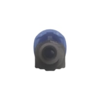 KIT 5 QUICK CONECTOR RETO PRETO E AZUL UNIVERSAL 4.5 X 8MM