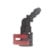 KIT 5 QUICK CONECTOR RETO PRETO E VERMELHO UNIVERSAL 4.5 X 8MM