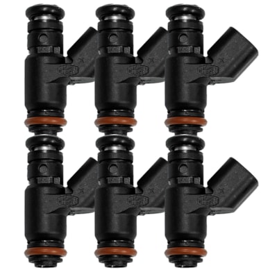 KIT 6 BICO INJETOR DODGE JOURNEY 3.6 24V 2010-2013 ORIGINAL 