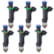 KIT 6 BICO INJETOR MITSUBISHI OUTLANDER 3.0 V6 1465A080 EAT309 KIT4-1465A080 ORIGINAIS 