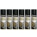 KIT 6 SPRAY DE ENVELOPAMENTO LÍQUIDO DIP WHEEL 500ML PRETO