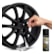 KIT 6 SPRAY DE ENVELOPAMENTO LÍQUIDO DIP WHEEL 500ML PRETO
