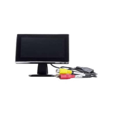 KIT CAMERA MANOBRA MONITOR RETRATIL LCD 4,3" 12/24 TG1304005