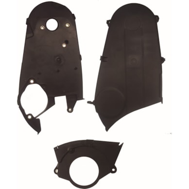 KIT CAPA PROTEÇÃO DA CORREIA VW KOMBI GOL 2002-2014 MTA 2M - 0106079