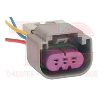 KIT CHICOTE  3 VIAS DO FAROL / LAMPADA H13 TC - 903.1823