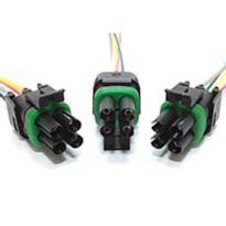 KIT CHICOTE 4 VIAS DA SONDA LAMBDA CHW - 8004.0023