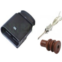 KIT CHICOTE 4 VIAS  DA SONDA LAMBDA VW CHW - 8104.0095