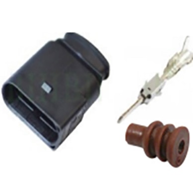 KIT CHICOTE 4 VIAS  DA SONDA LAMBDA VW CHW - 8104.0095