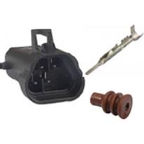 KIT CHICOTE 4 VIAS SONDA LAMBDA VW CHW - 8104.0099