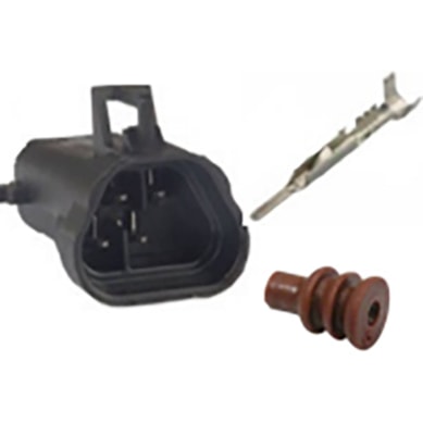 KIT CHICOTE 4 VIAS SONDA LAMBDA VW CHW - 8104.0099