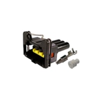 KIT CHICOTE CONECTOR INTERRUPTOR DE FREIO MBB